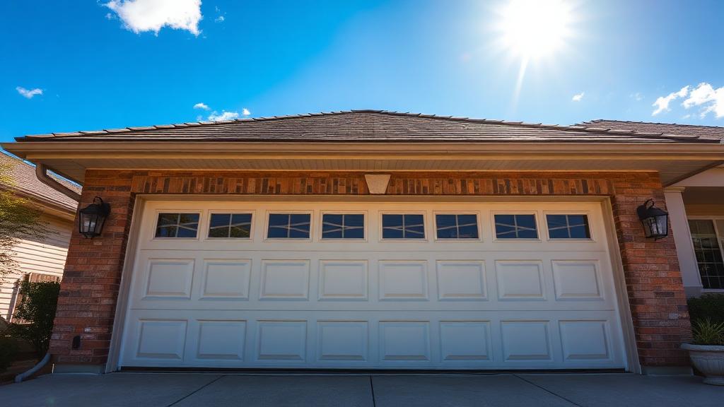 Preparing Your Garage Door for Hot Weather: Essential Tips